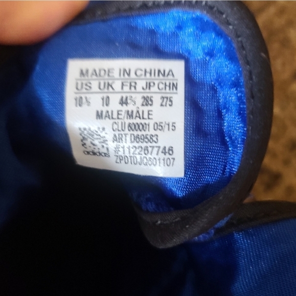 Addidas tech fit dual threat sneakers size 10.5 - Picture 2 of 7